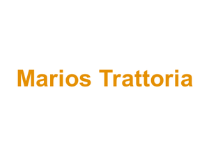 Mario's Trattoria Logo