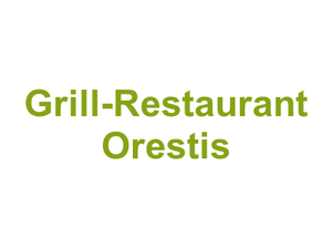 Grill-Restaurant Orestis Logo