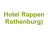 Pfannkuchen-Kuchel (im Hotel Rappen Rothenburg) Logo