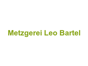 Metzgerei Leo Bartel Logo