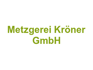Metzgerei Kröner GmbH Logo