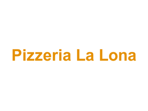 Pizzeria La Lona Logo