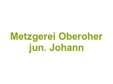 Metzgerei Oberoher jun. Johann Logo