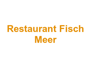 Restaurant Fisch   Meer Logo