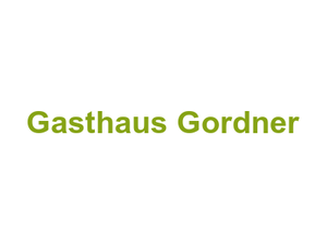 Gasthaus Gordner Logo
