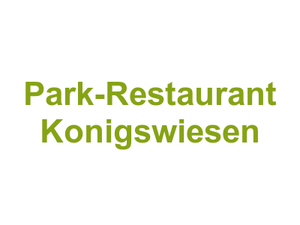 Park-Restaurant Konigswiesen Logo