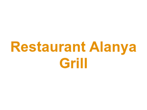 Restaurant Alanya Grill Logo