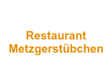 Restaurant Metzgerstübchen Logo