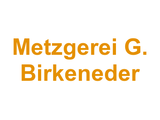 Metzgerei G. Birkeneder Logo