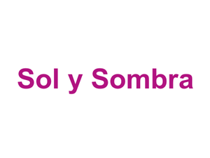 Sol y Sombra Logo
