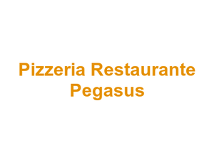 Pizzeria Restaurante Pegasus Logo