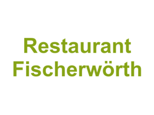 Restaurant Fischerwörth Logo