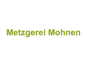 Metzgerei Mohnen Logo