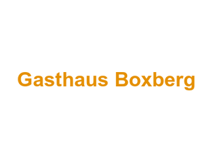 Gasthaus Boxberg Logo