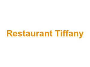 Restaurant Tiffany Logo