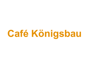 Café Königsbau Logo
