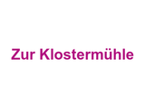 Zur Klostermühle Logo