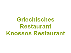 Griechisches Restaurant Knossos Restaurant Logo