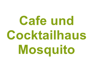Cafe und Cocktailhaus Mosquito Logo