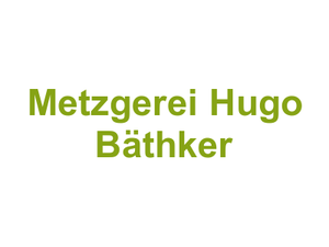 Metzgerei Hugo Bäthker Logo