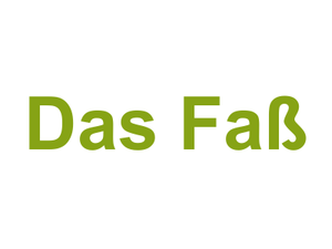 Das Faß Logo
