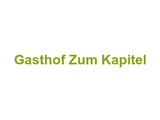 Gasthof Zum Kapitel Logo