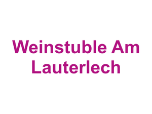 Weinstuble Am Lauterlech Logo