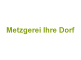 Metzgerei Ihre Dorf Logo
