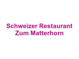 Schweizer Restaurant Zum Matterhorn Logo