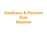 Gasthaus & Pension Zum Stausee Logo
