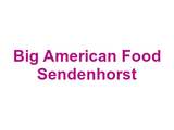 Big American Food Sendenhorst Logo