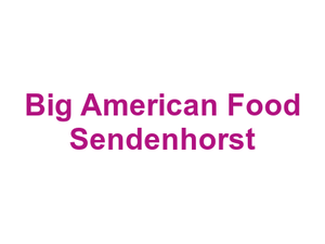 Big American Food Sendenhorst Logo