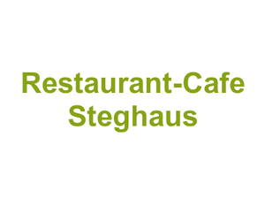 Restaurant-Cafe Steghaus Logo