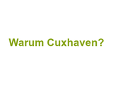 Warum Cuxhaven? Logo