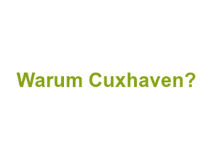 Warum Cuxhaven? Logo