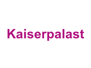 Kaiserpalast Logo