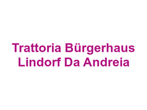 Trattoria Bürgerhaus Lindorf Da Andreia Logo