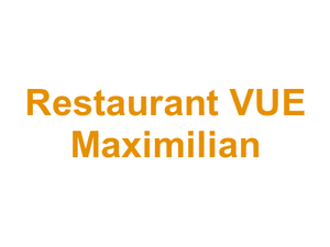 Restaurant VUE Maximilian Logo