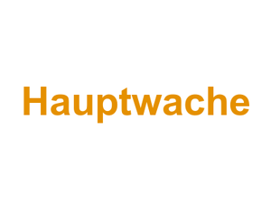Hauptwache Logo