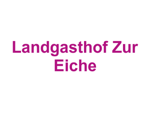 Landgasthof Zur Eiche Logo
