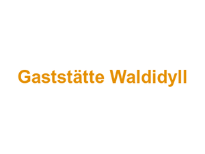 Gaststätte Waldidyll Logo