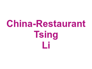 China-Restaurant Tsing Li Logo