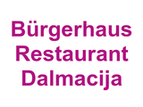 Bürgerhaus Restaurant Dalmacija Logo