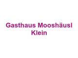 Gasthaus Mooshäusl Klein Logo