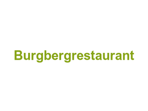 Burgbergrestaurant Logo