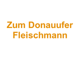 Zum Donauufer Fleischmann Logo