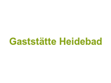 Gaststätte Heidebad Logo