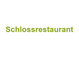 Schlossrestaurant Logo