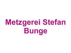Metzgerei Stefan Bunge Logo