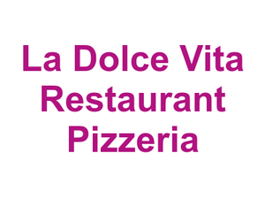 La Dolce Vita Restaurant Pizzeria Logo